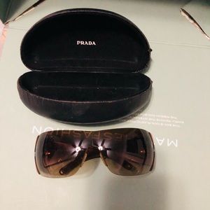 Used, authentic Prada sunglasses